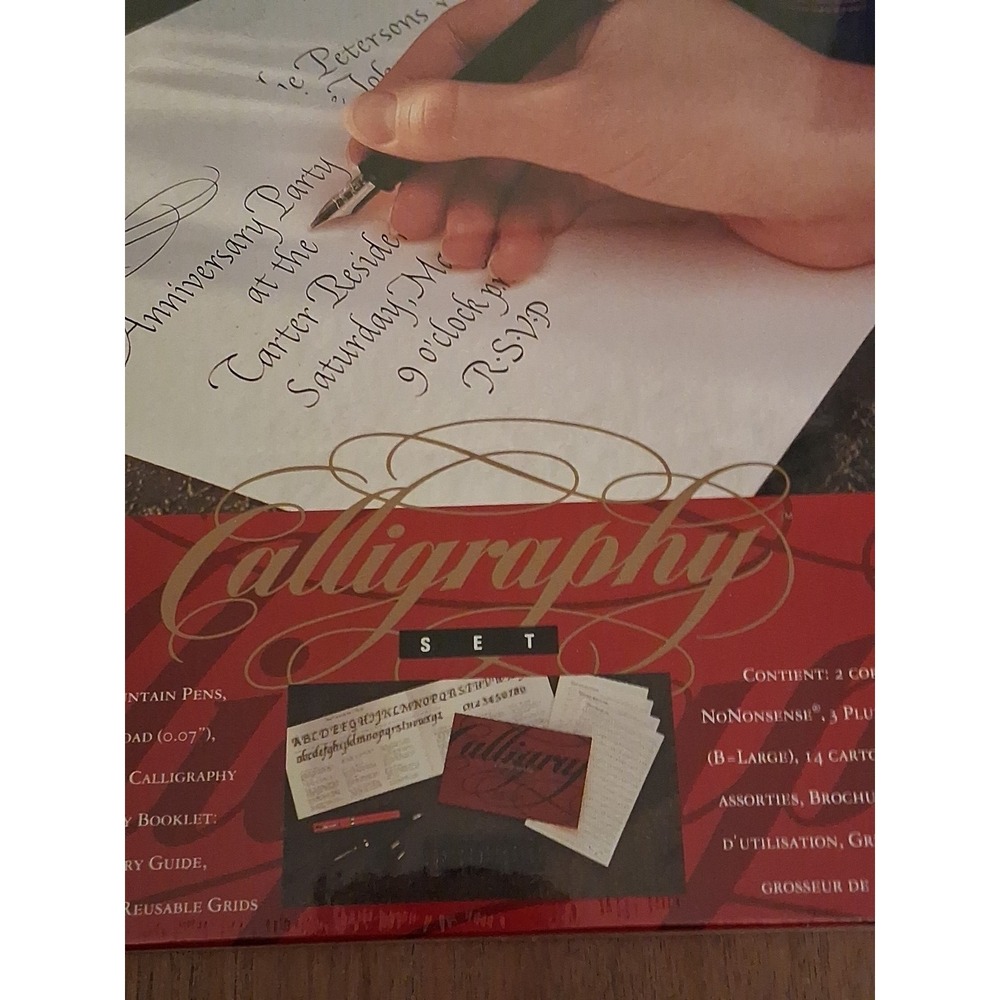 Calligraphy Set Sheaffer - Picture 3 of 4